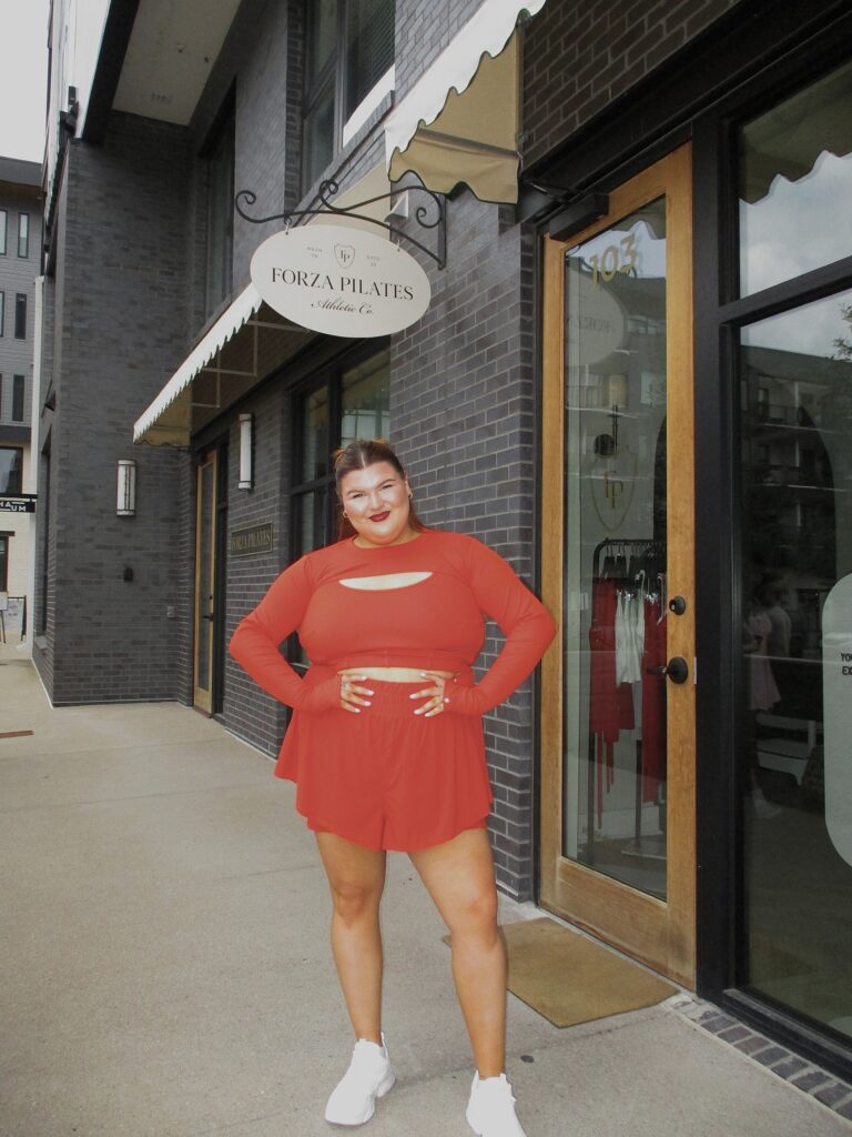 plus size Pilates classes
