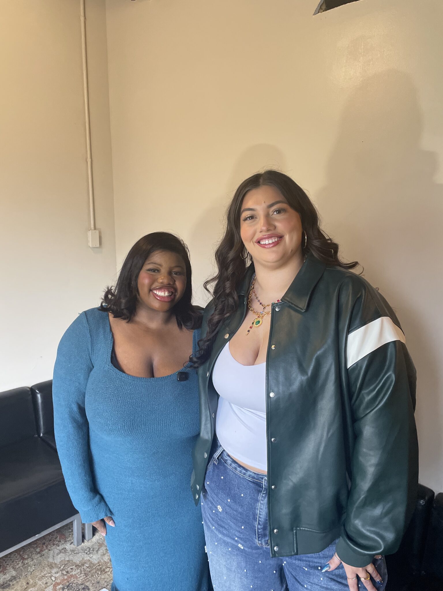 plus size singer and model Katie Roeder