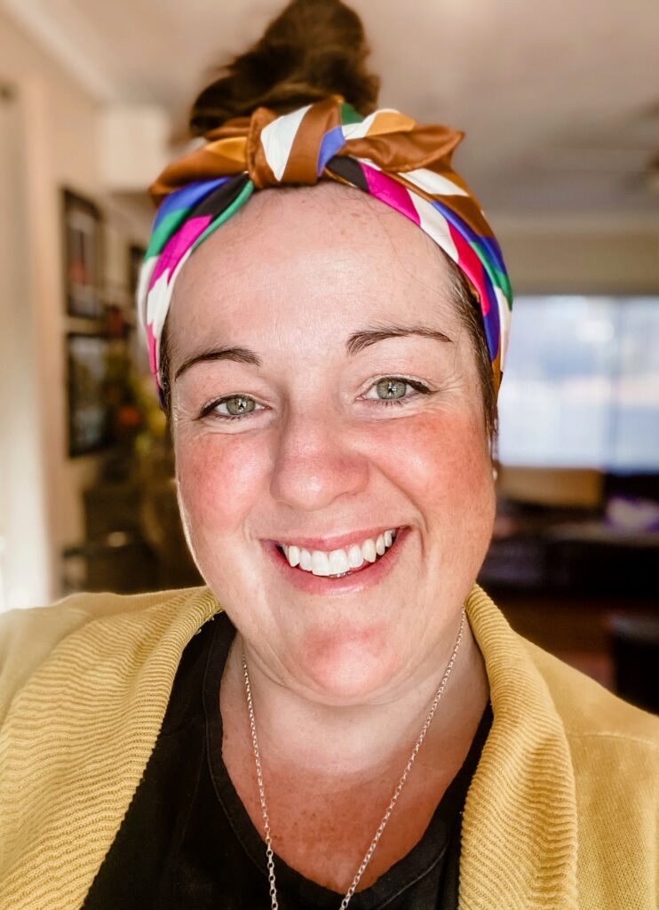 Holly, the founder and designer behind FOKE