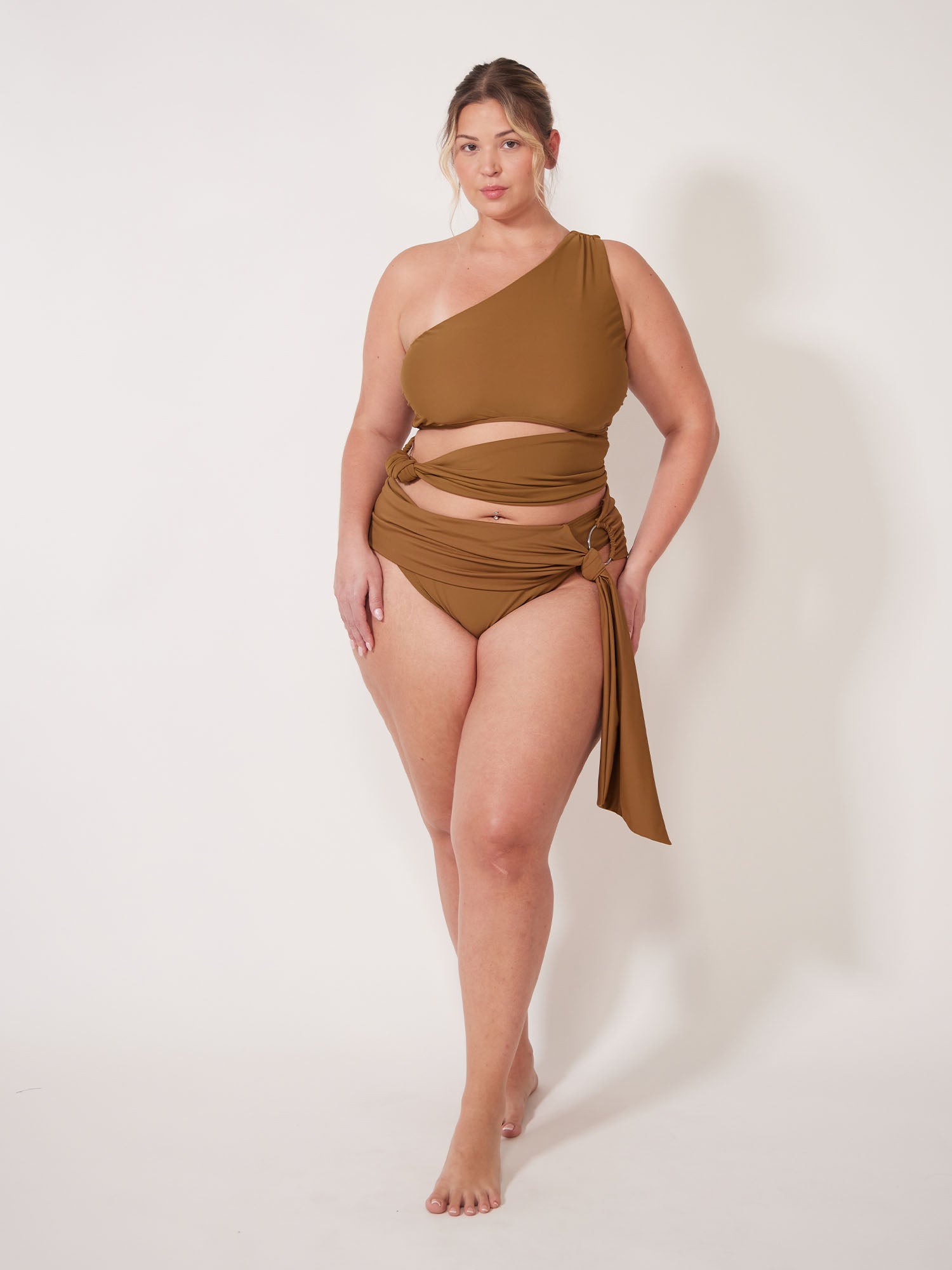 Cork Remy Bikini Top at Villa Fresca