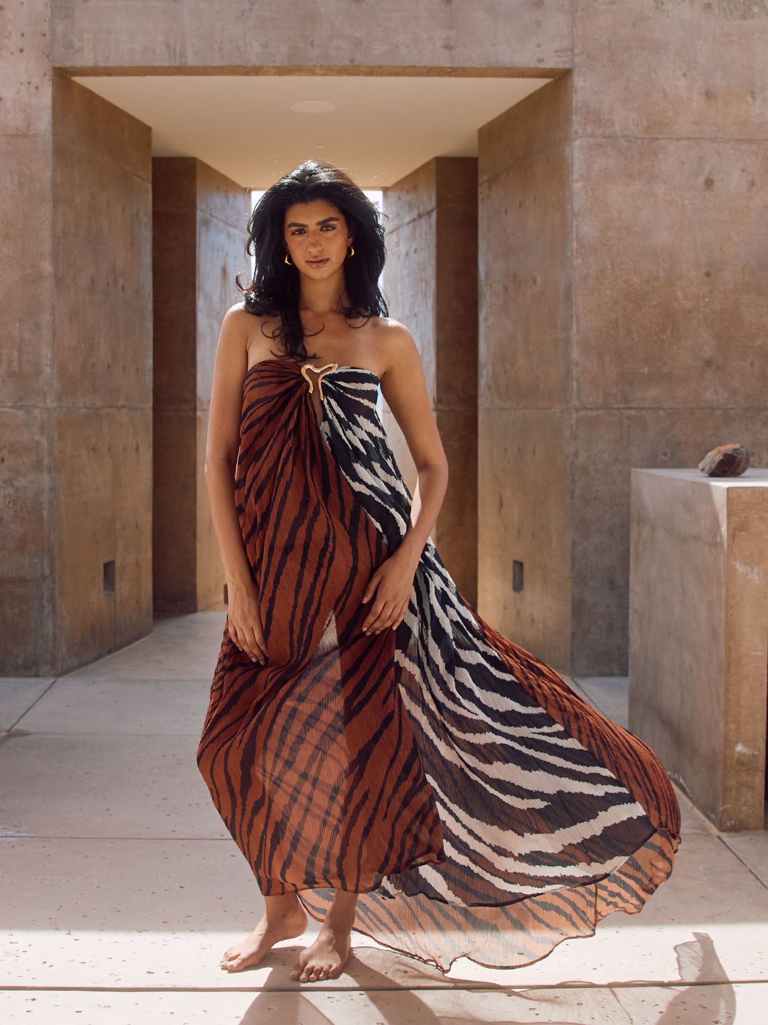 Okapi Gaia Dress Cover-Up at Villa Fresca