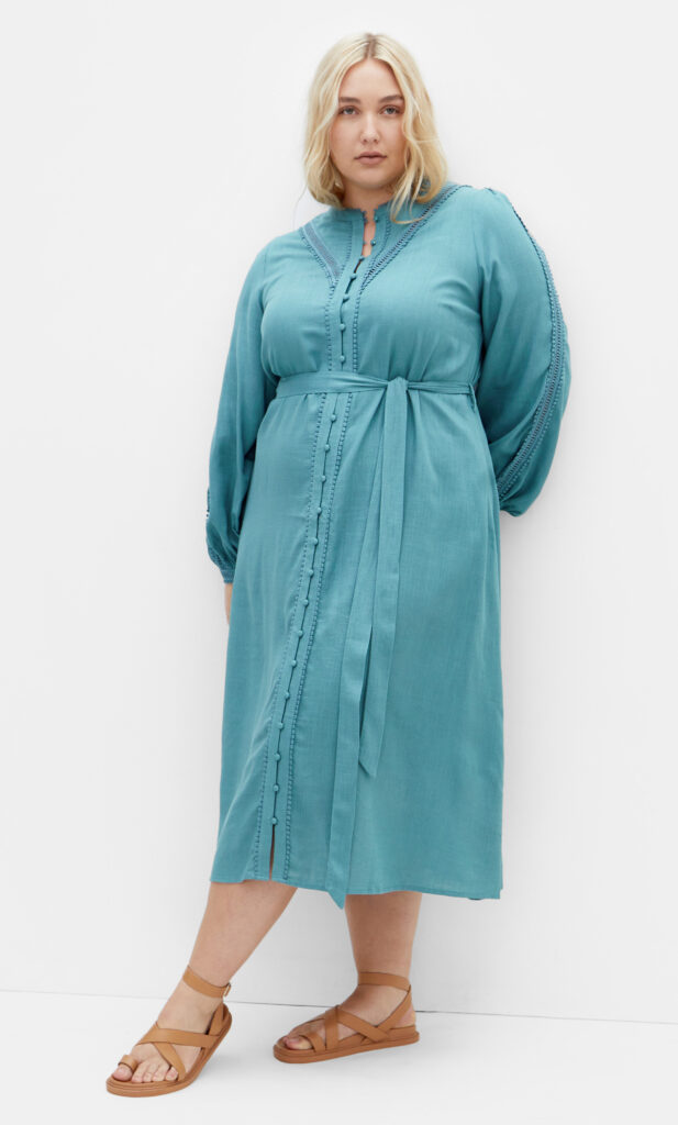 Mysteria Dress - french blue