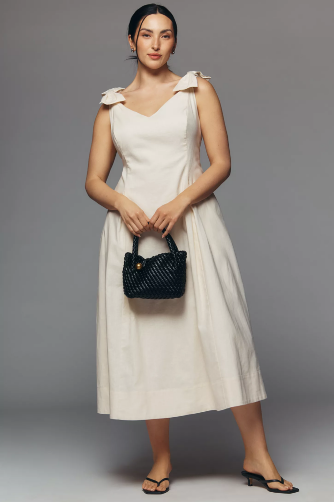 ASTR The Label Joleena Plus Linen Cotton Midi Dress
plus size linen