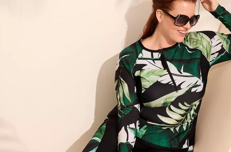 plus size rash guards