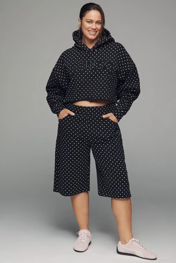 cotton plus size shorts