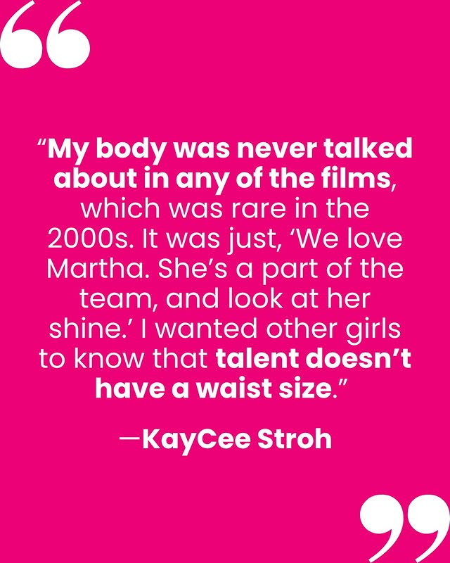 Kaycee Stroh reflects on her role 
