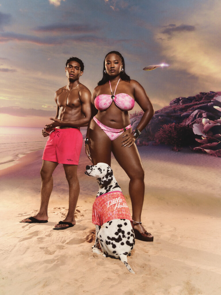 Meg Thee Stallion x Walmart expands the Hot Girl Universe with size inclusive swim up to 5XL, plus menswear and pet looks. Shop before it sells out.