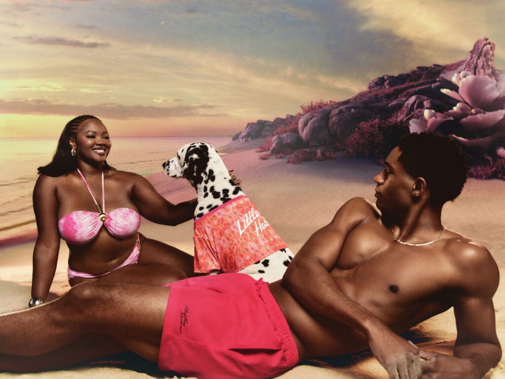 Meg Thee Stallion x Walmart expands the Hot Girl Universe with size inclusive swim up to 5XL, plus menswear and pet looks. Shop before it sells out.