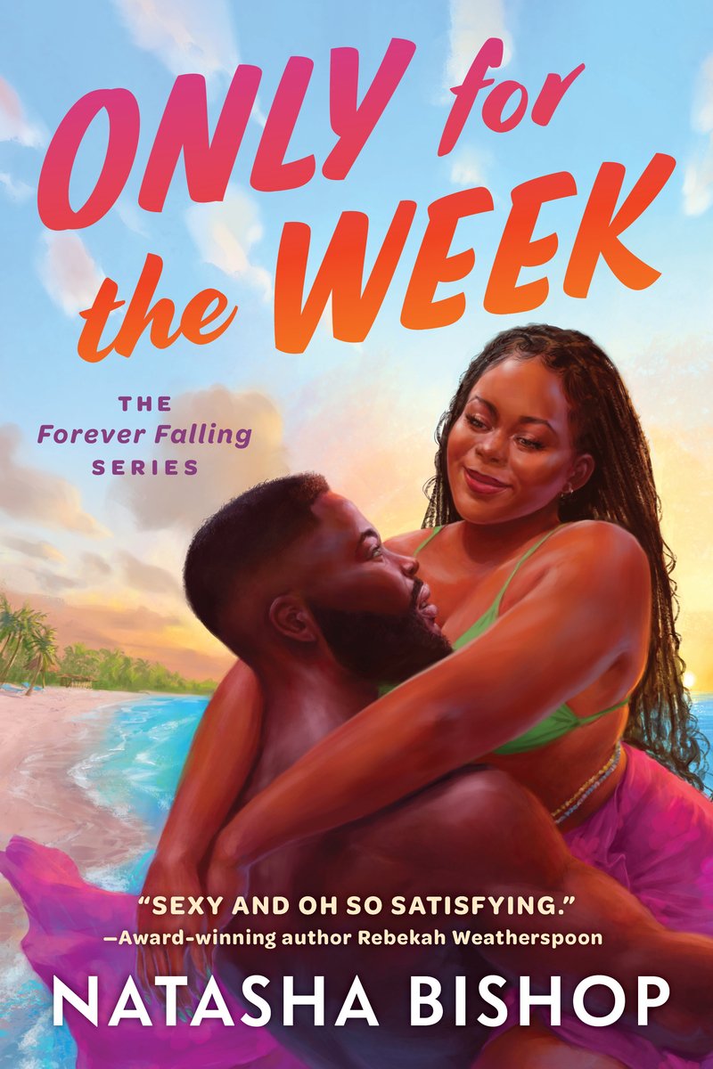 TCF Book Club Book of the Month- April 2026 Only for the Week by Natasha Bishop Plus size book club pick