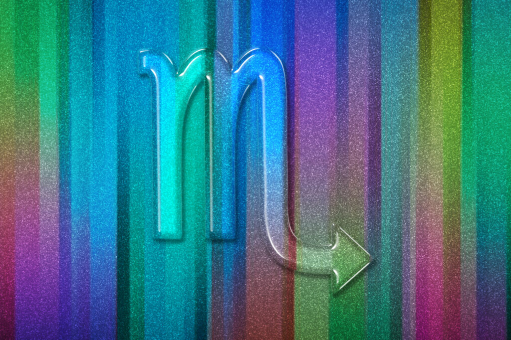 Scorpio zodiac sign, Horoscope Astrology background, Scorpio horoscope symbol, colorful background