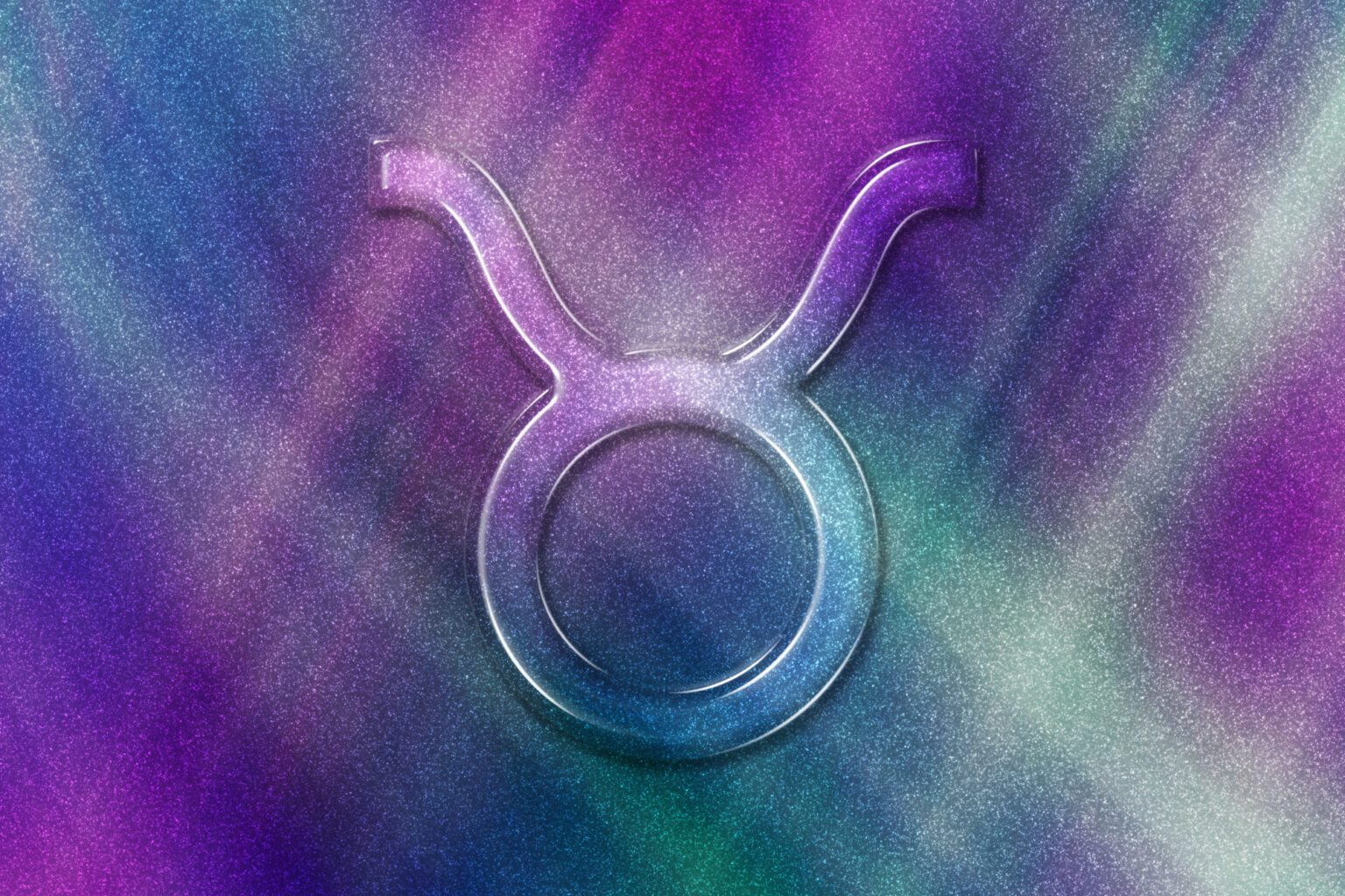 Taurus zodiac sign, Horoscope Astrology background, Taurus horoscope symbol, colored pattern background