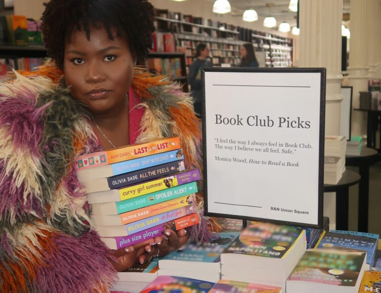 Meet Taylor Freeman, Our TCF Book Club Chief Story Stylist!