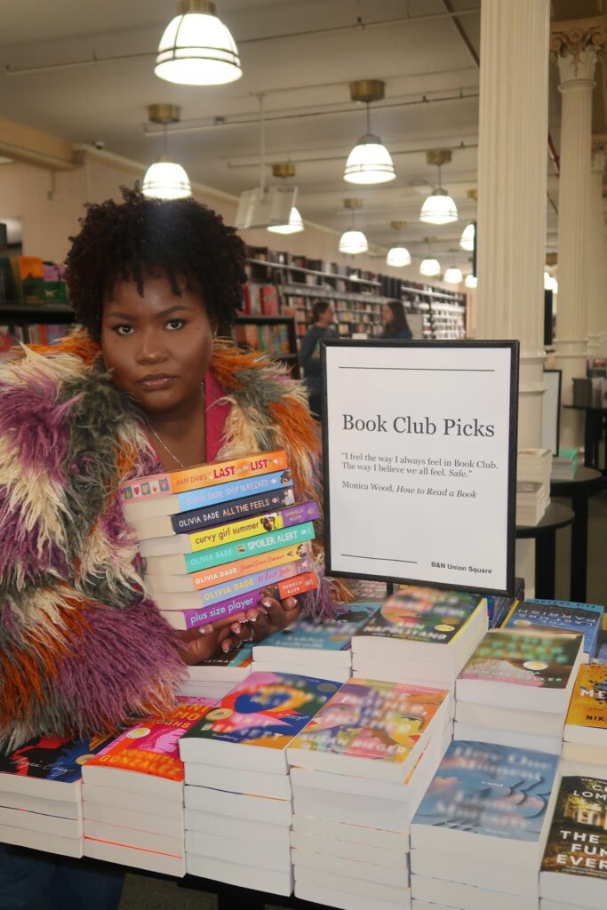 Meet Taylor Freeman, Our TCF Book Club Chief Story Stylist!