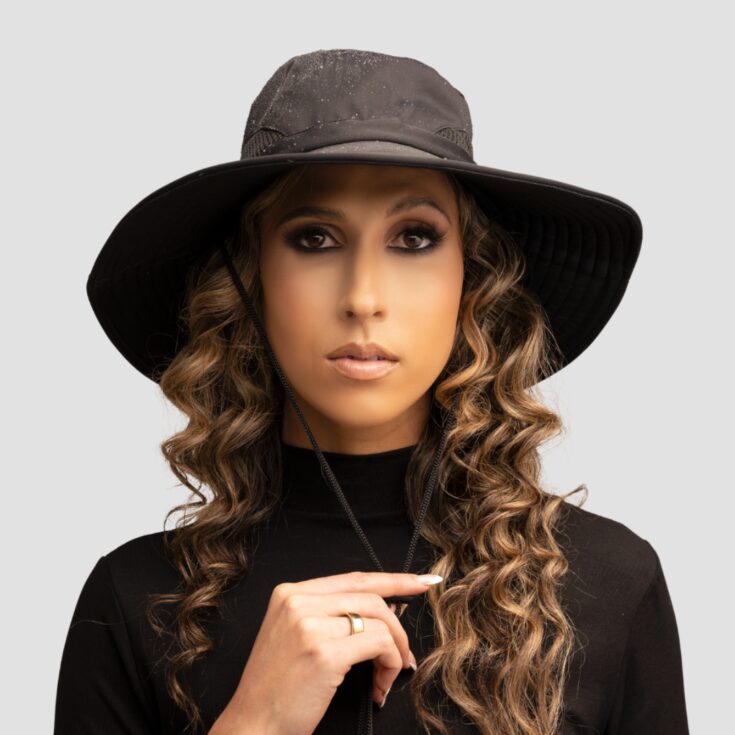Image for Satin-Lined, Waterproof Sun Hat