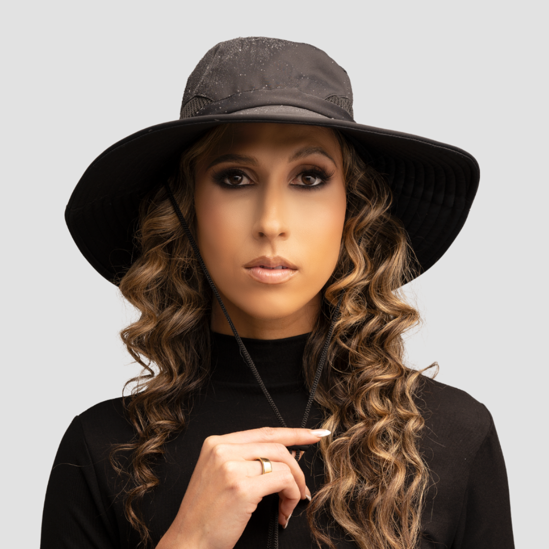 Image for Satin-Lined, Waterproof Sun Hat