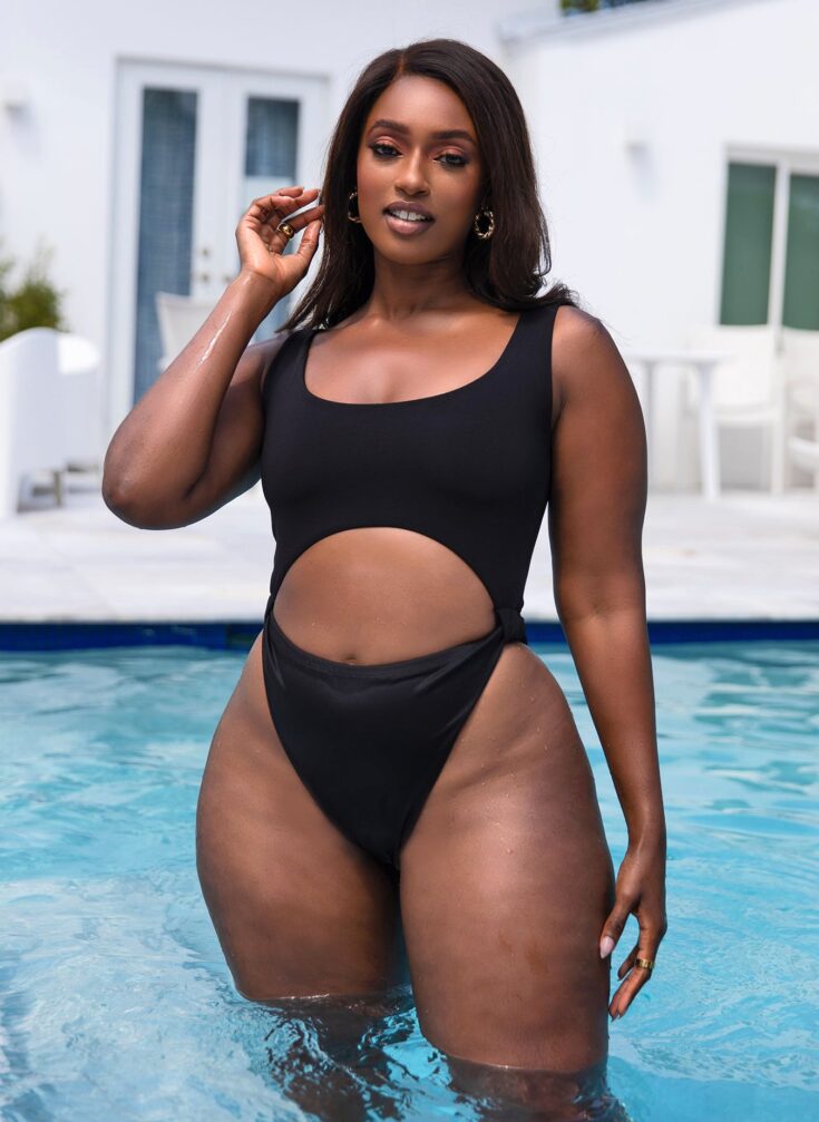 Image for Alana Cut Out Swimsuit