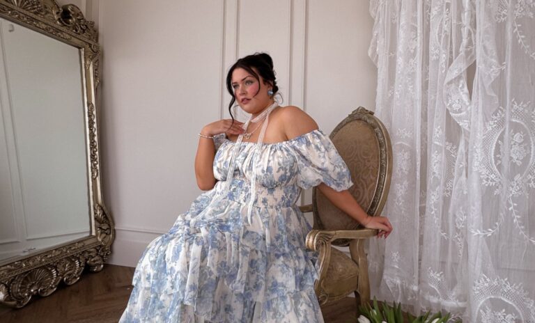 Mademoiselle Dress by JessaKae.com