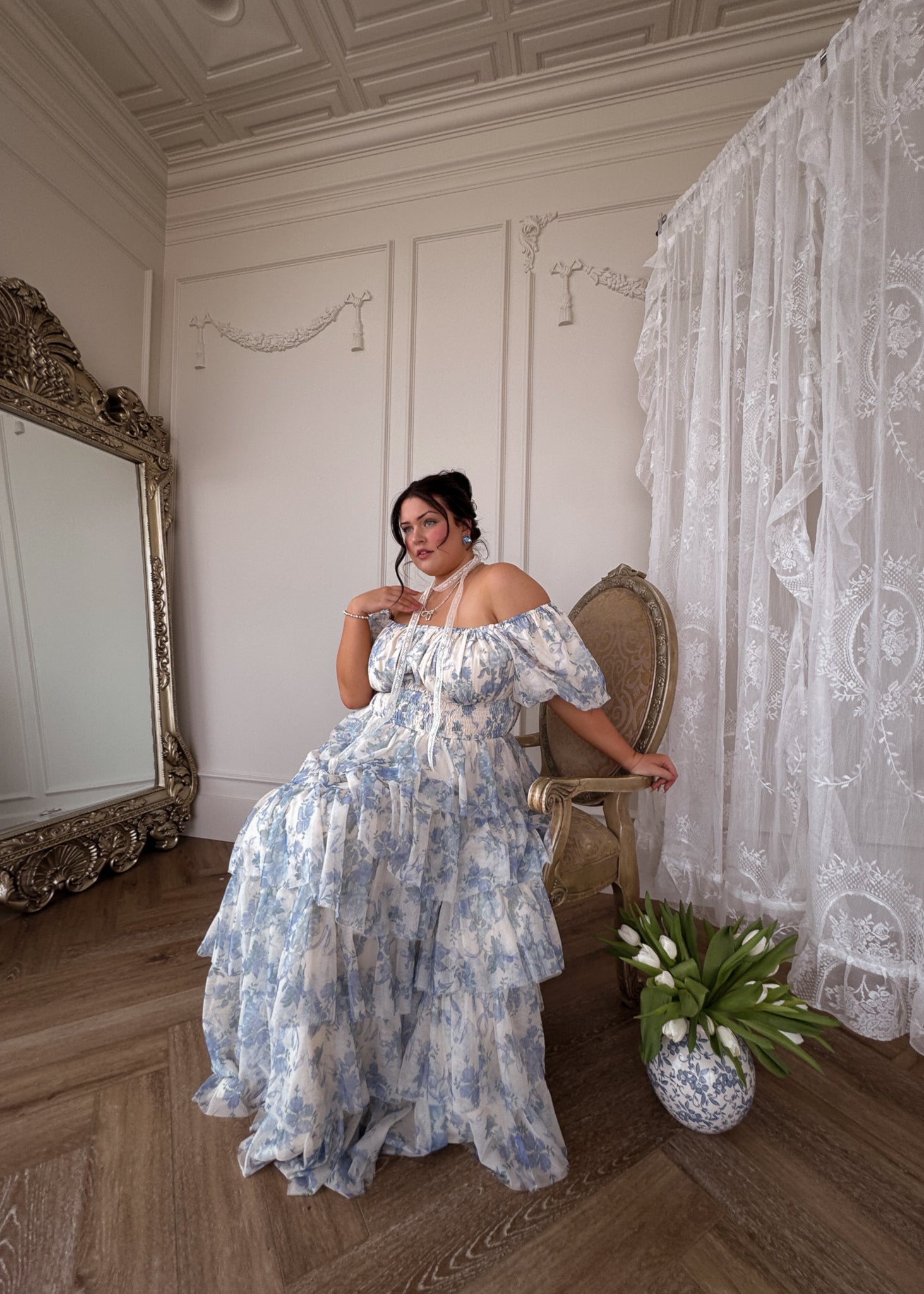 plus size maxi dress by JessaKae