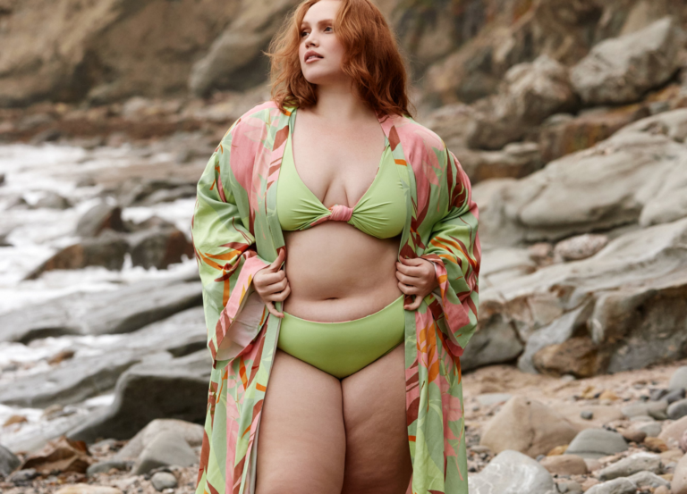 Plus size swim cover ups