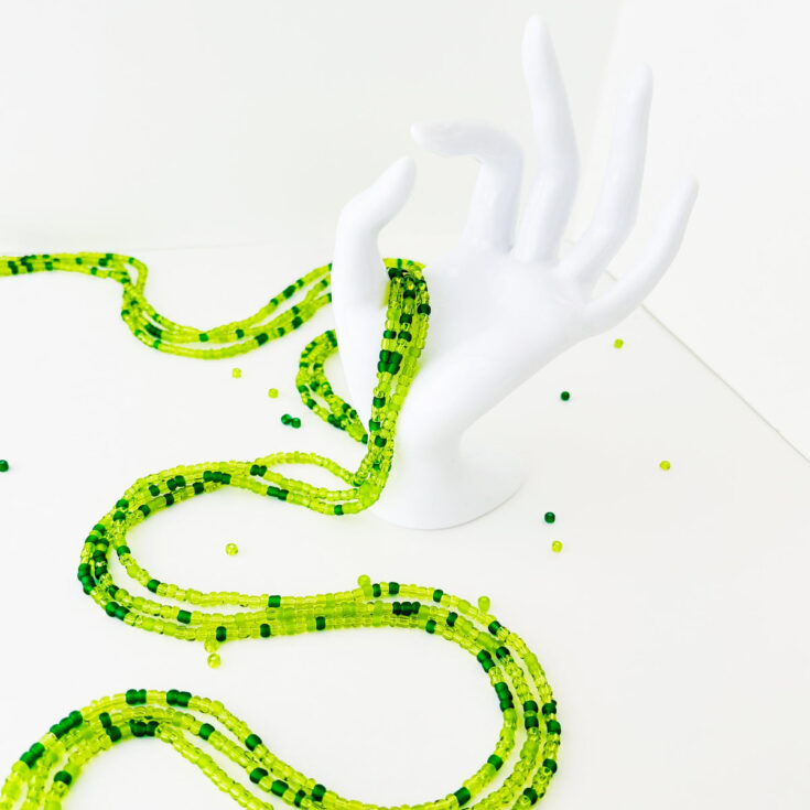 Image for Emerald Unity Waist Bead