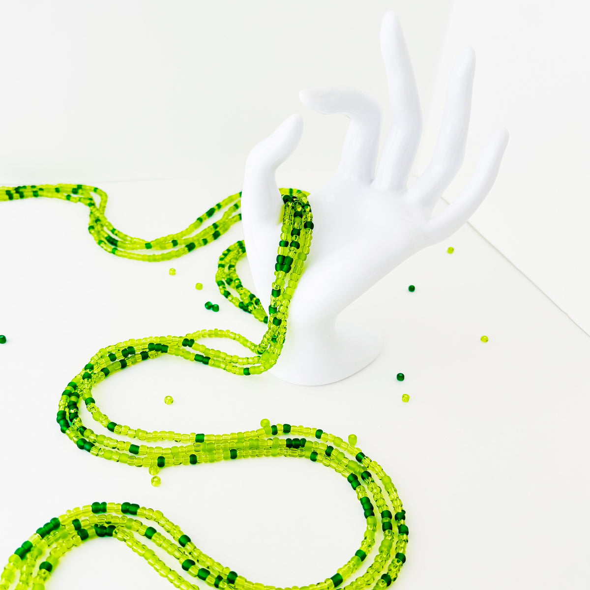 Image for Emerald Unity Waist Bead