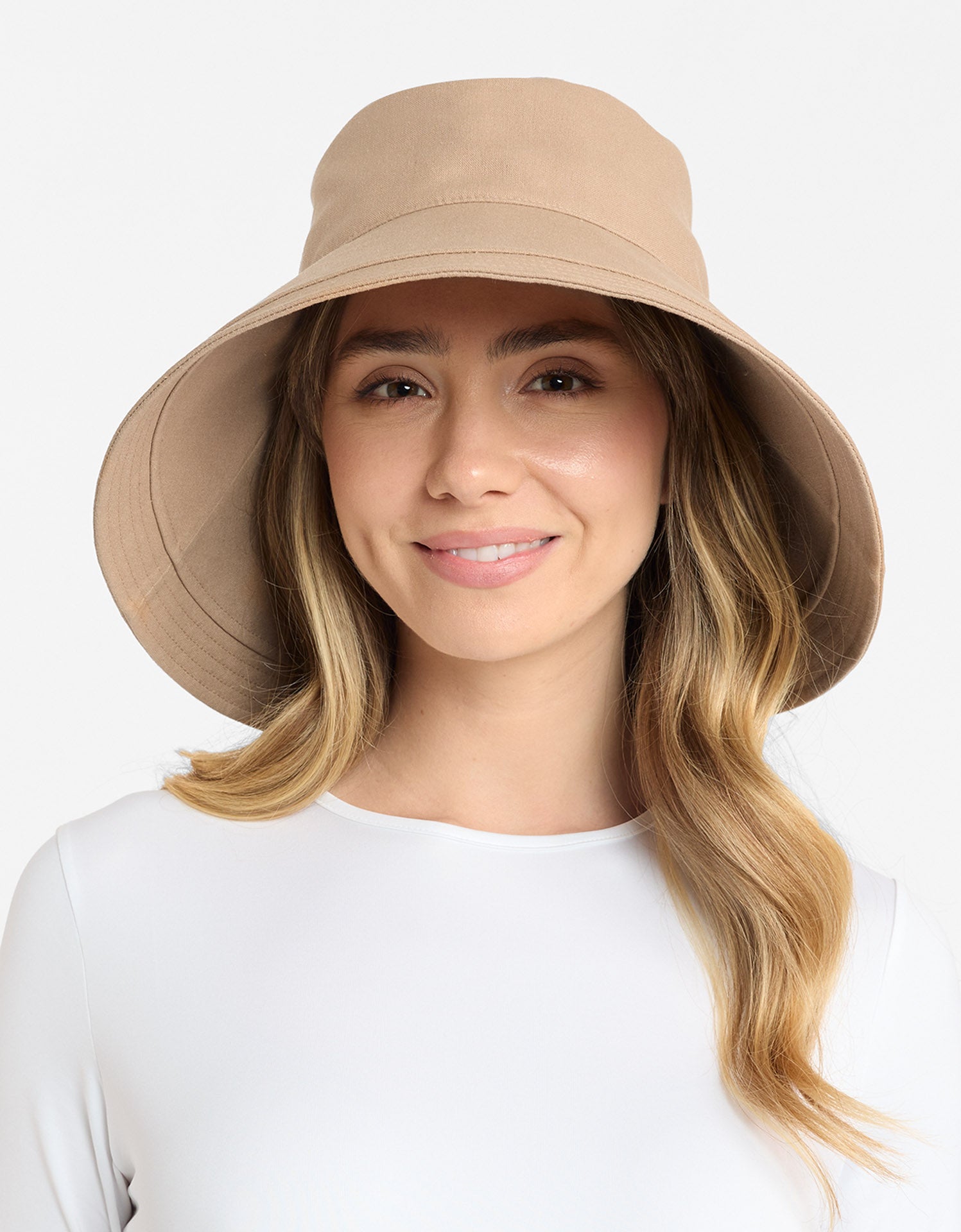 Image for Summer Ultra Wide Brim Sun Hat UPF 50+