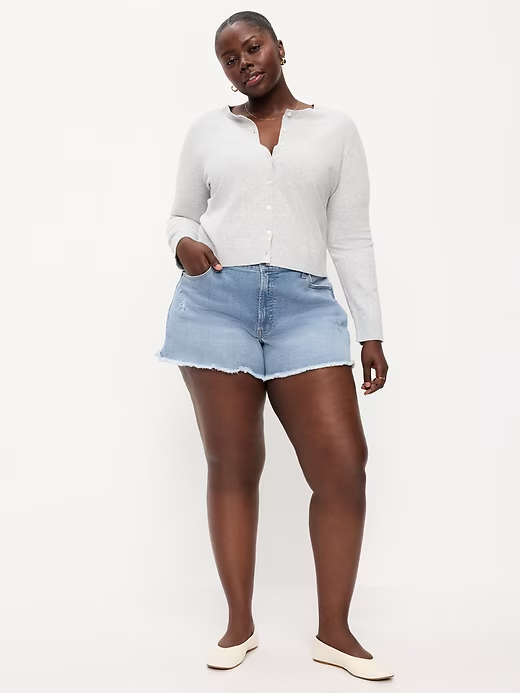 plus size shorts
