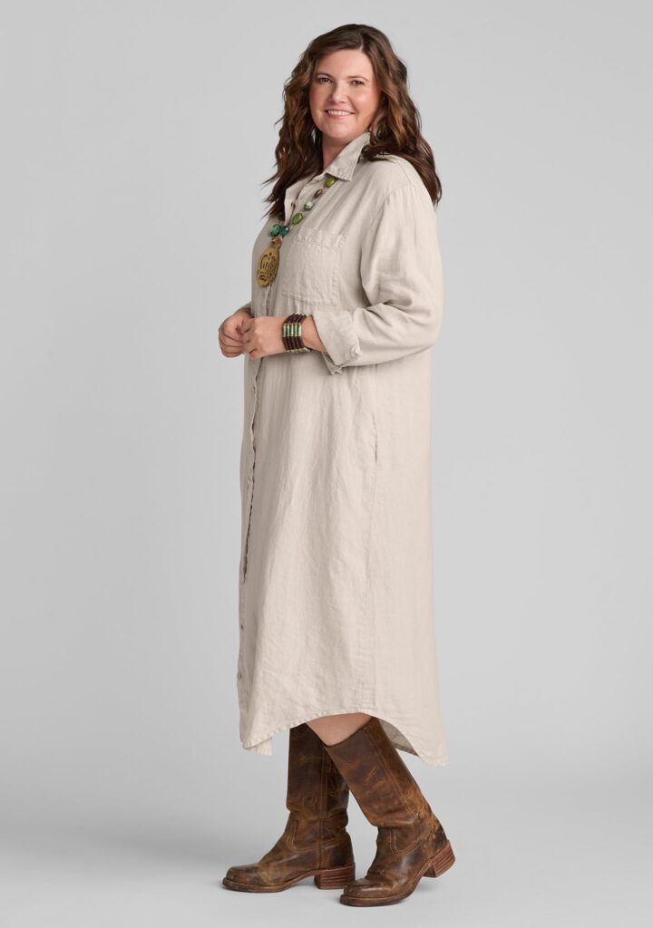Weekender Linen Dress