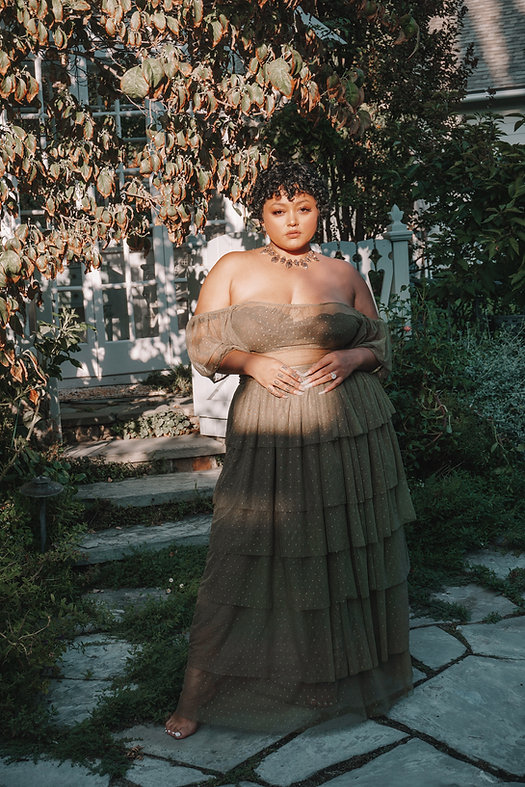 size inclusivity in fashion- Zelie for She