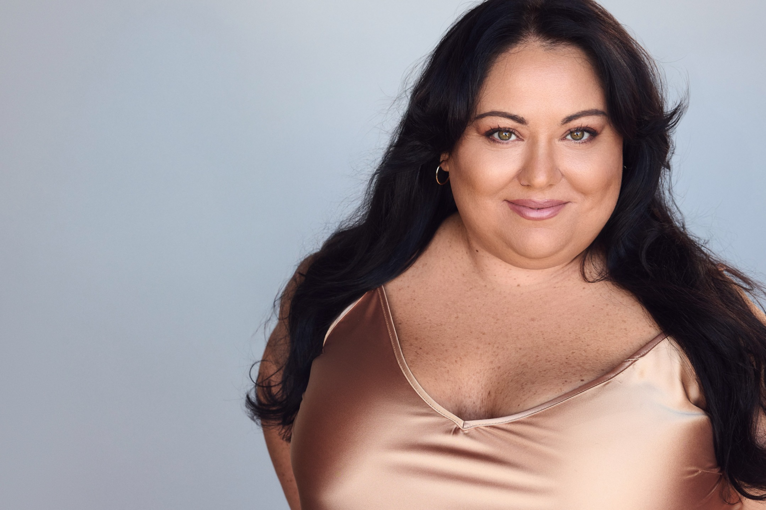 Italian plus size actress, Stella Picollo talks You, Me, and Tuscany, her advocay, and what is next for her with TCF