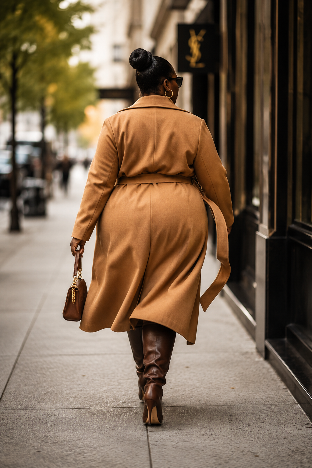 plus size fashion market
