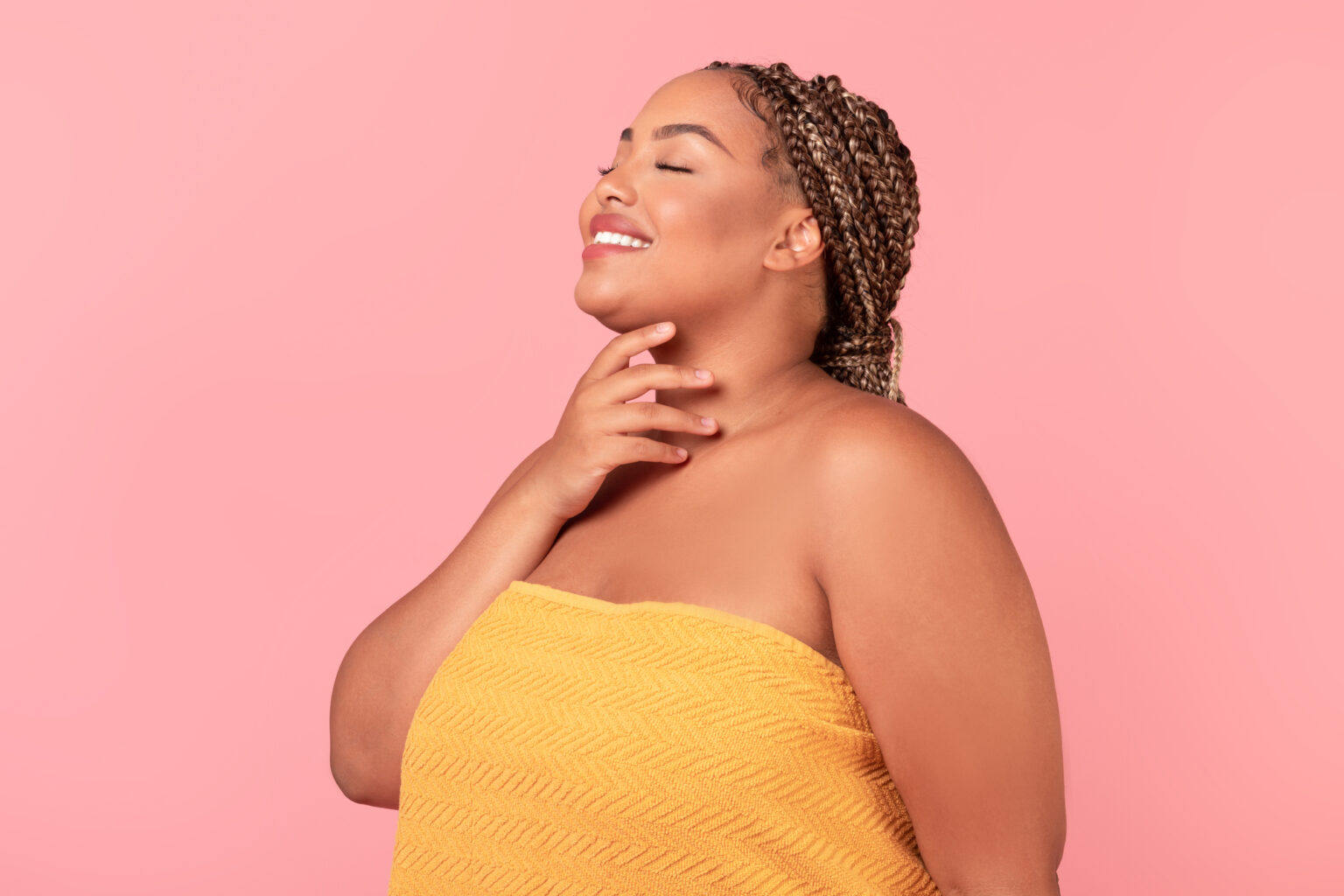 plus size self-trust