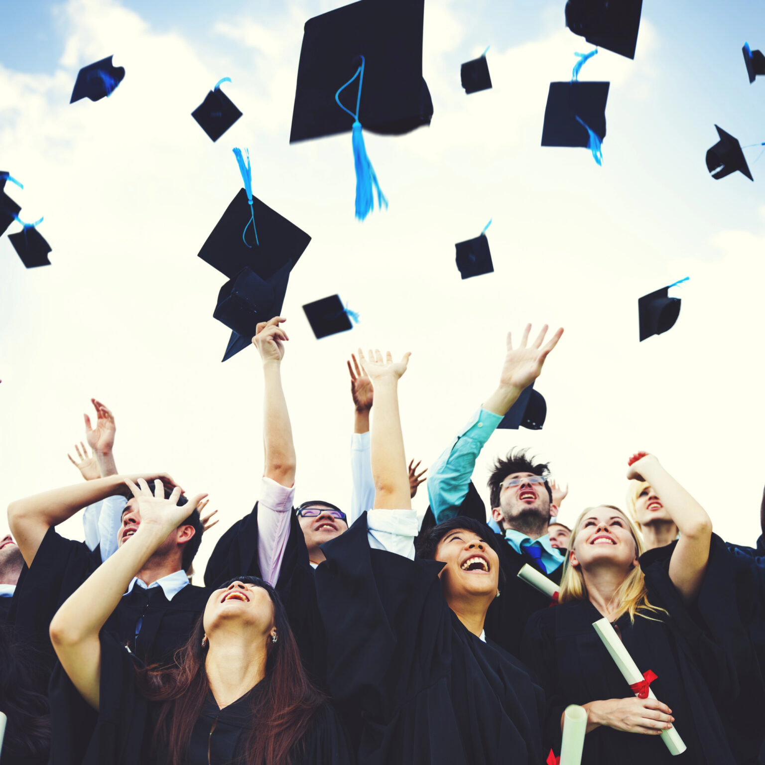 plus size graduation Dresses
