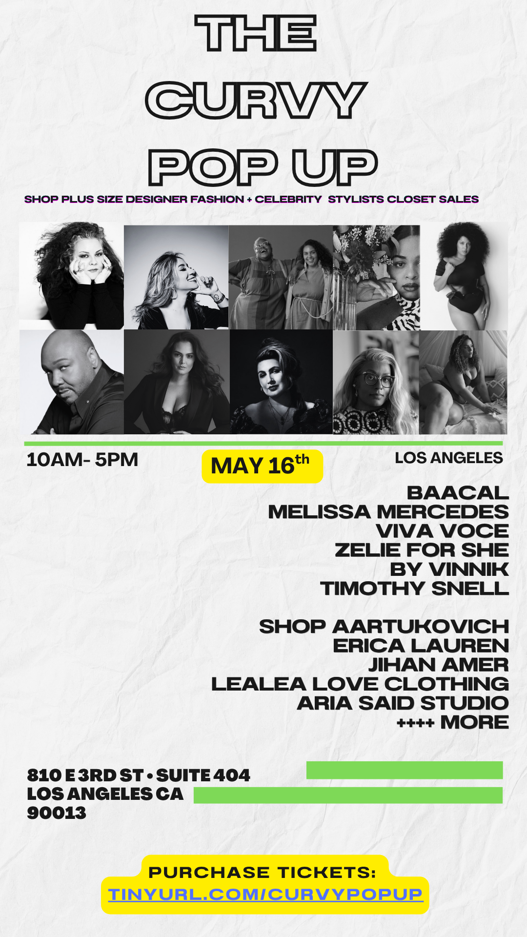 the curvy pop up loa