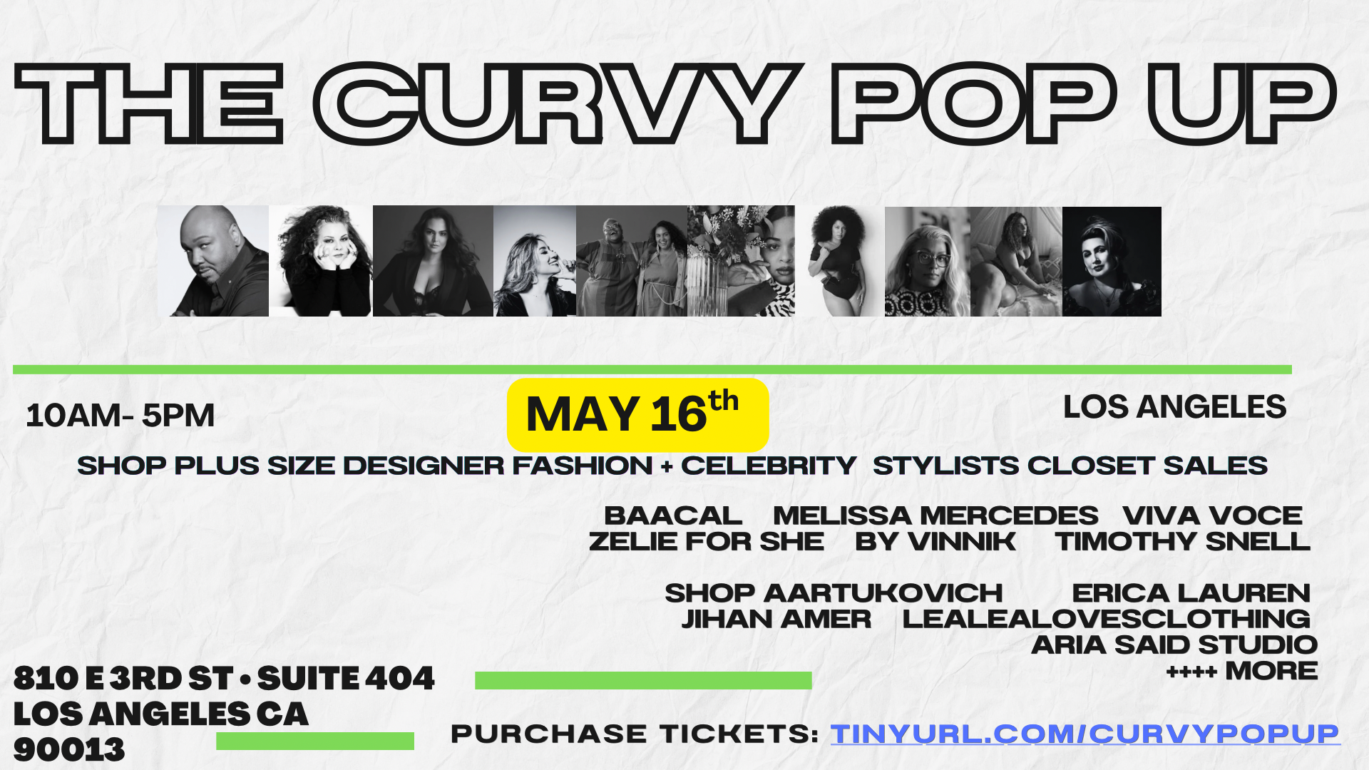 the curvy pop up LOA