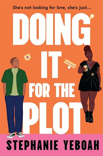 plus size romance books- 
Doing it for the Plot  by Stephanie Yeboah