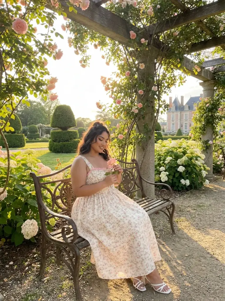 plus size floral prints
