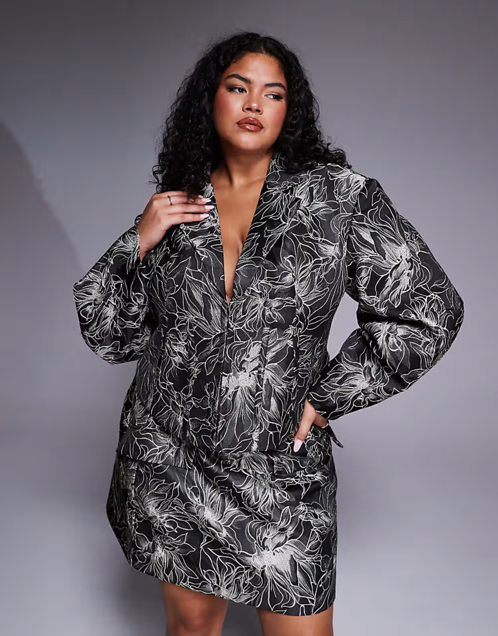 plus size floral prints guide