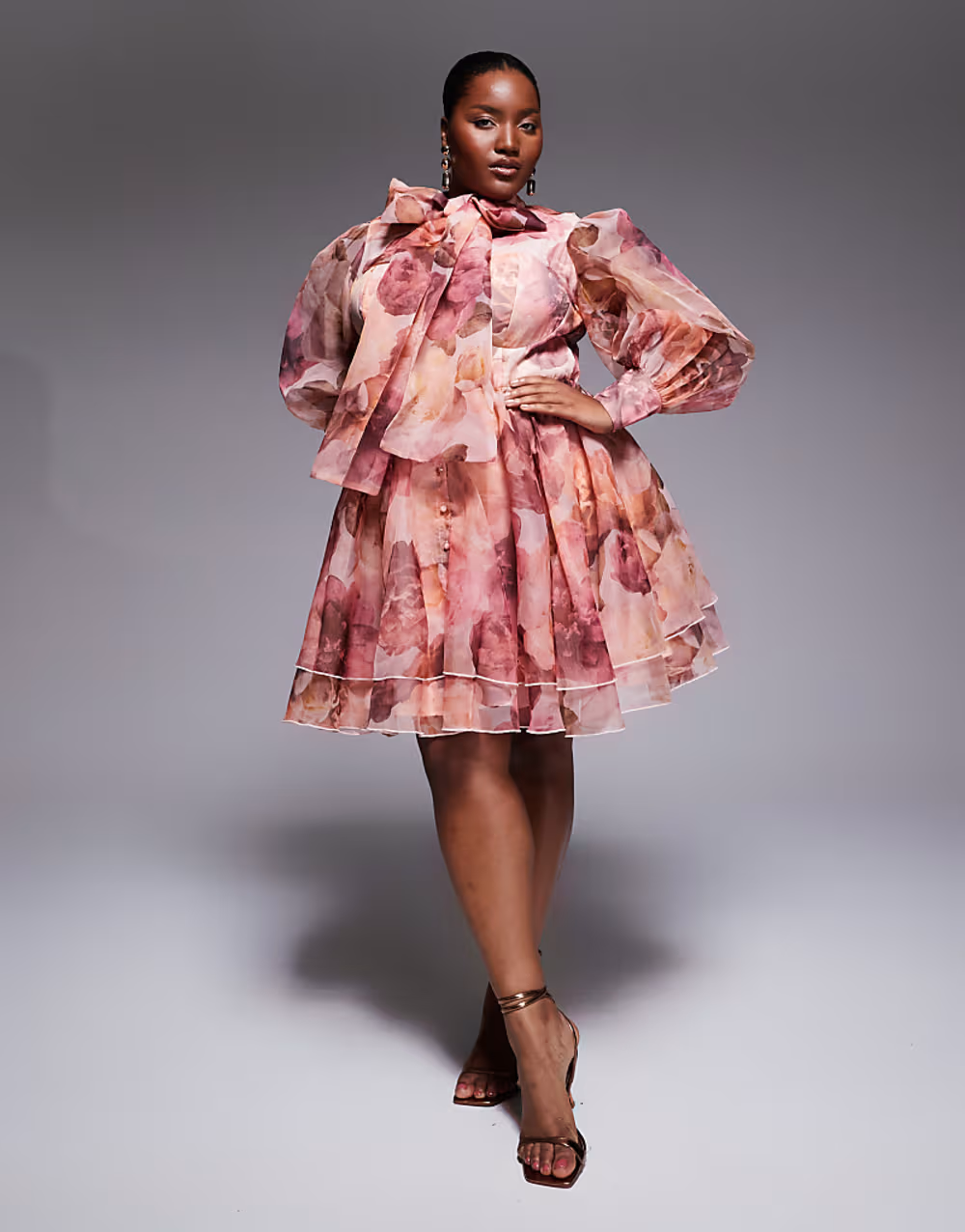 plus size floral prints at ASOS
