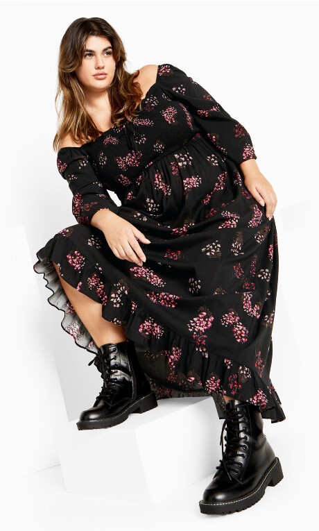 plus size floral prints guide 