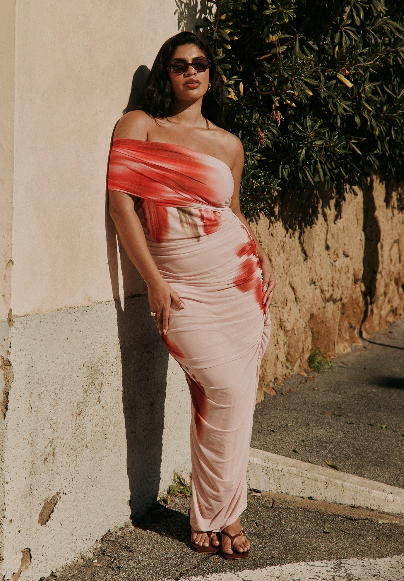 plus size floral prints at Eloquii