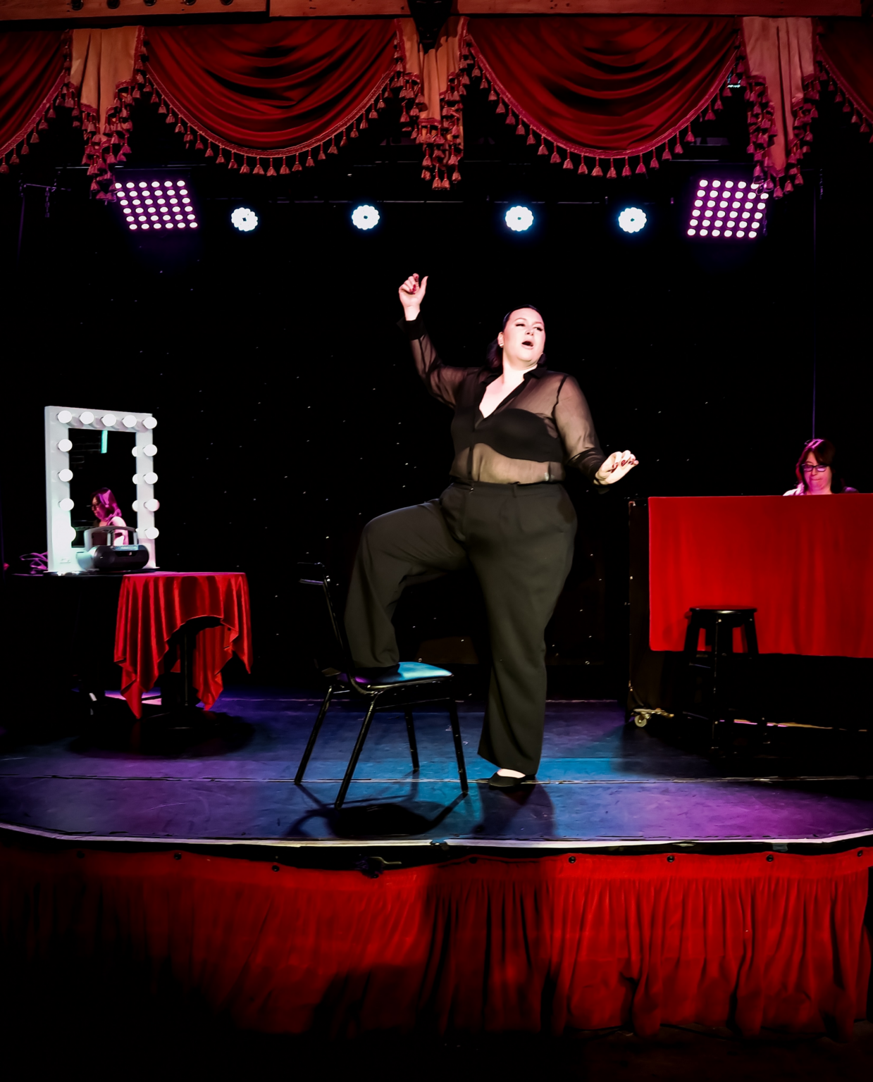 Big with a B one woman show Hollywood Fringe Festival 2026