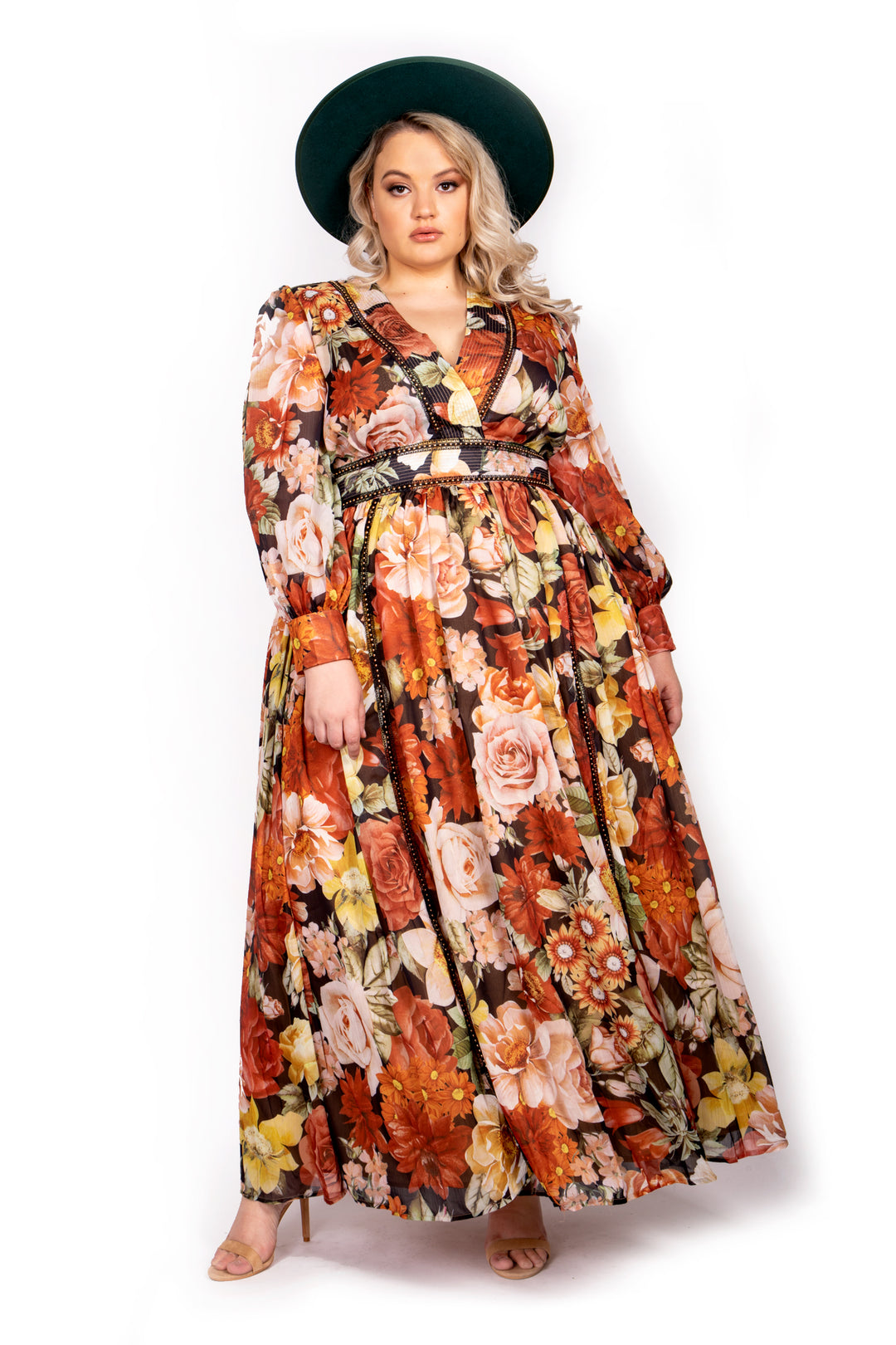 plus size floral prints guide