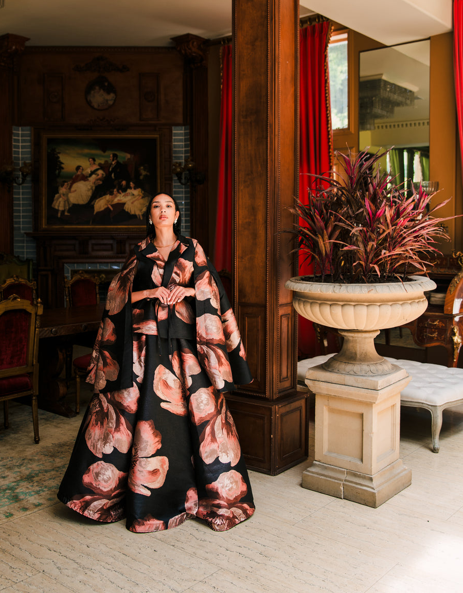 plus size floral prints