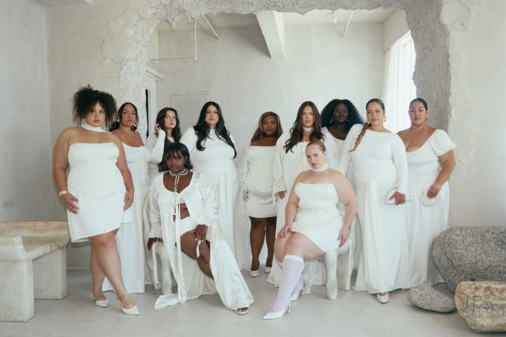 You Should Never Feel Like an Afterthought at Your Own Bridal Events. This Collection Gets That.