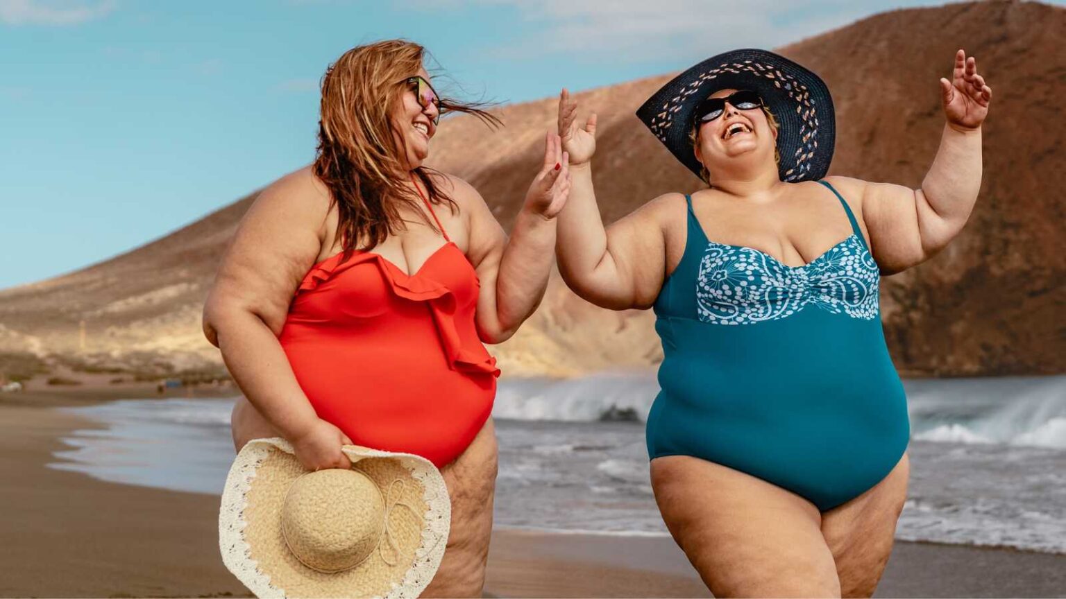 Summer plus size women