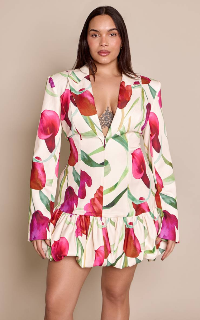 plus size floral prints guide 