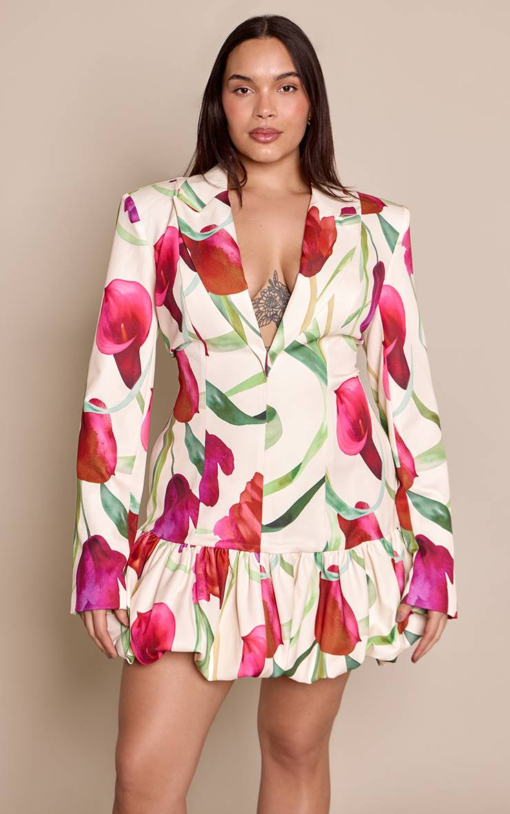 plus size floral prints guide 