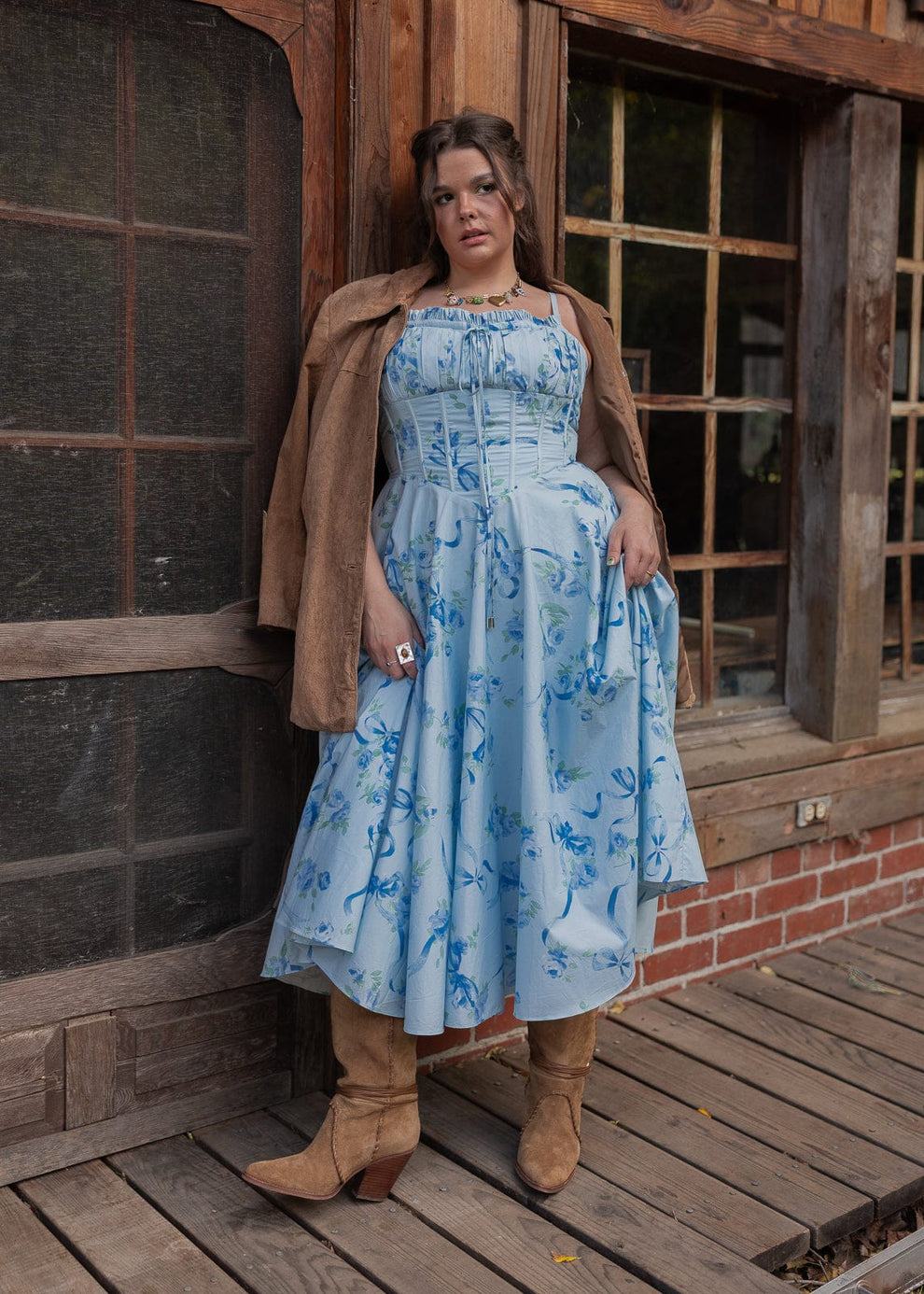 plus size floral prints at JessKae