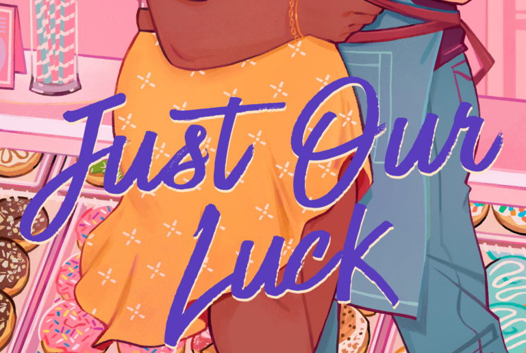 Plus size romance novel- JUST OUR LUCK by Denise Williams